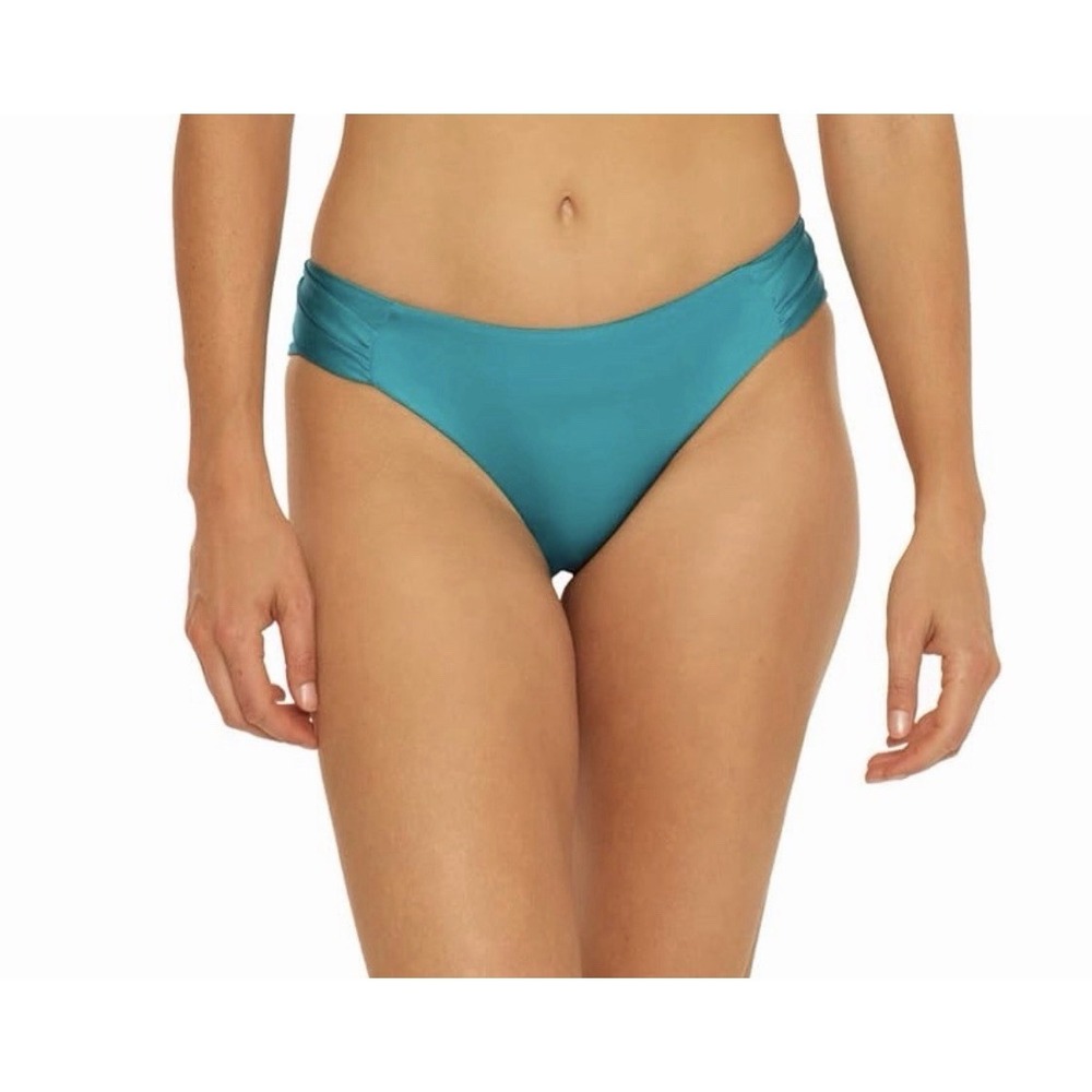 NWT- Trina Turk 'Monaco' Tab-Side Hipster Bikini Bottom, Ceramic - Size 6. $98